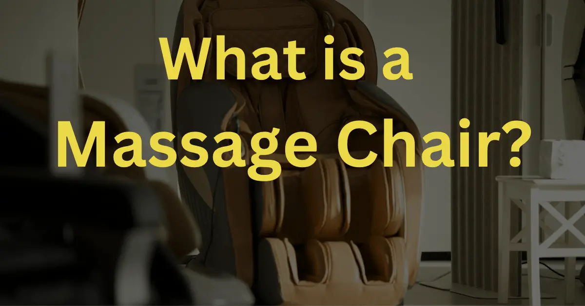 What is a Massage Chair? And How Massage Chairs Actually works?